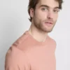 The Edit T-Shirt aus merzerisiertem Stoff in Slim-Fit-Passform