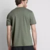 The Edit T-Shirt aus merzerisiertem Stoff in Slim-Fit-Passform