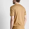 The Edit T-Shirt aus merzerisiertem Stoff in Slim-Fit-Passform