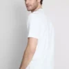 The Edit T-Shirt aus merzerisiertem Stoff in Slim-Fit-Passform