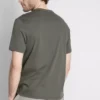The Edit T-Shirt aus merzerisiertem Stoff in Slim-Fit-Passform