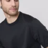 The Edit T-Shirt aus merzerisiertem Stoff in Slim-Fit-Passform