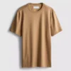 The Edit T-Shirt aus merzerisiertem Stoff in Slim-Fit-Passform