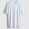 The Edit T-Shirt aus merzerisiertem Stoff in Slim-Fit-Passform