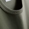 The Edit T-Shirt aus merzerisiertem Stoff in Slim-Fit-Passform