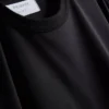 The Edit T-Shirt aus merzerisiertem Stoff in Slim-Fit-Passform