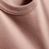 The Edit T-Shirt aus merzerisiertem Stoff in Slim-Fit-Passform