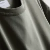 The Edit T-Shirt aus merzerisiertem Stoff in Slim-Fit-Passform