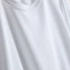 The Edit T-Shirt aus merzerisiertem Stoff in Slim-Fit-Passform