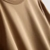 The Edit T-Shirt aus merzerisiertem Stoff in Slim-Fit-Passform