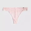 The Edit Tanga aus floraler Spitze