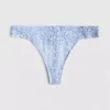 The Edit Tanga aus floraler Spitze