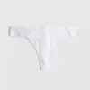 The Edit Tanga aus floraler Spitze