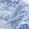 The Edit Tanga aus floraler Spitze