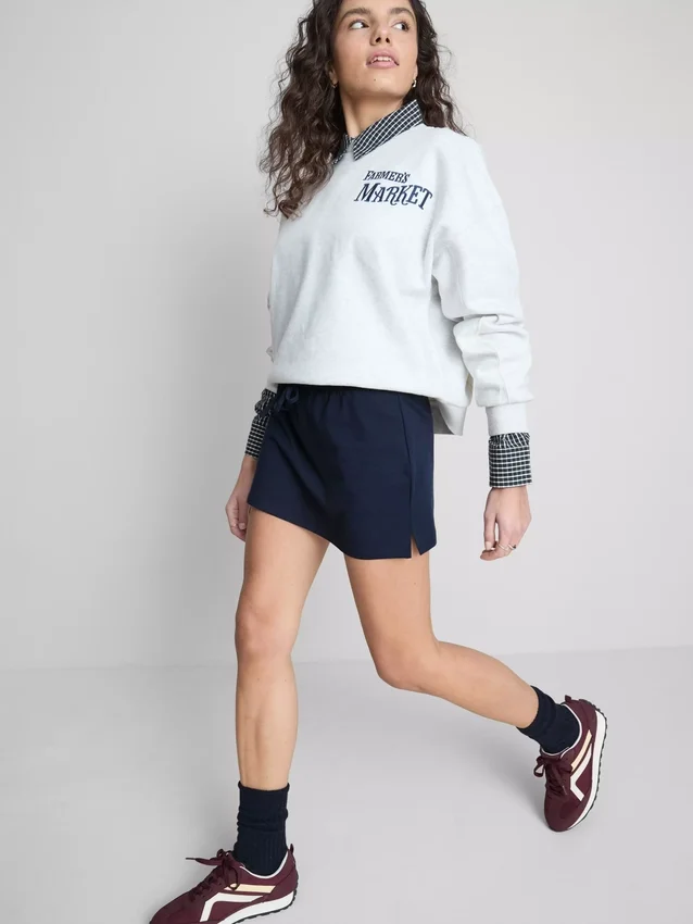 The Primark Scene | A-Linien-Skort mit hohem Baumwollanteil
