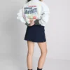 The Primark Scene | A-Linien-Skort mit hohem Baumwollanteil
