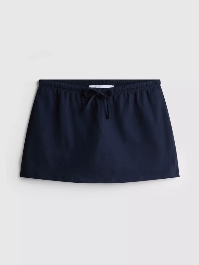 The Primark Scene | A-Linien-Skort mit hohem Baumwollanteil