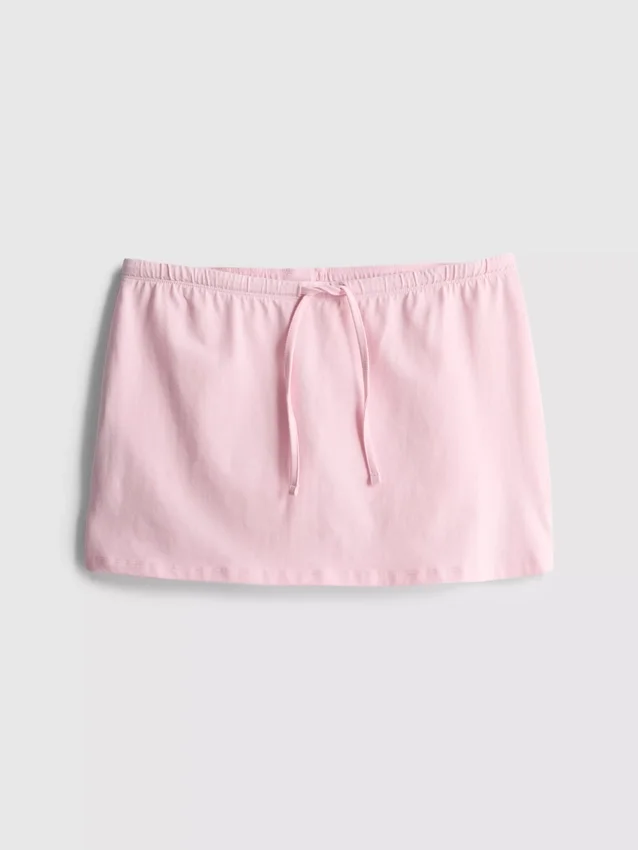 The Primark Scene | A-Linien-Skort mit hohem Baumwollanteil
