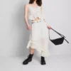 The Primark Scene | Asymmetrischer Maxirock mit Stickerei