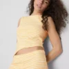 The Primark Scene | Asymmetrisches gestreiftes Tanktop