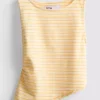 The Primark Scene | Asymmetrisches gestreiftes Tanktop