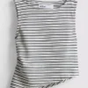 The Primark Scene | Asymmetrisches gestreiftes Tanktop