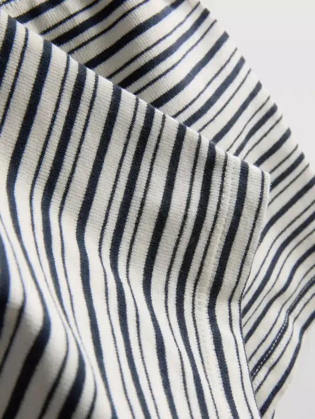 The Primark Scene | Asymmetrisches gestreiftes Tanktop