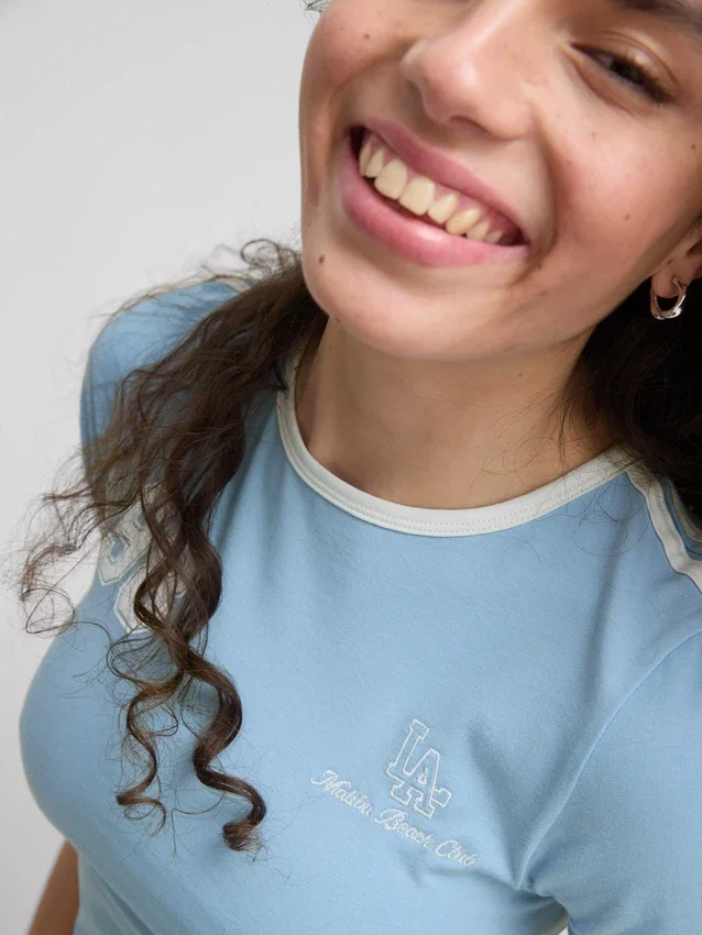 The Primark Scene | Baby-T-Shirt aus Baumwolle mit Grafikprint