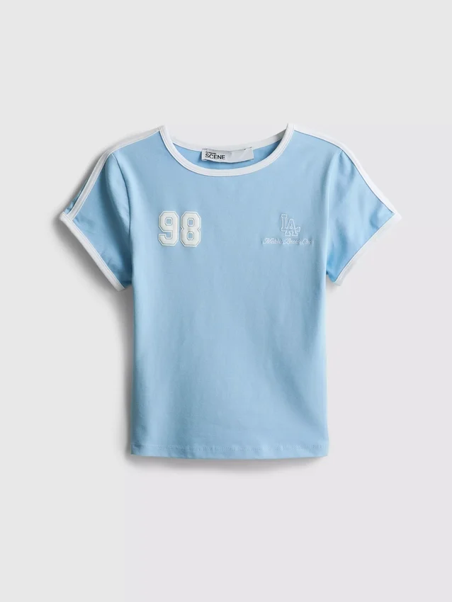 The Primark Scene | Baby-T-Shirt aus Baumwolle mit Grafikprint