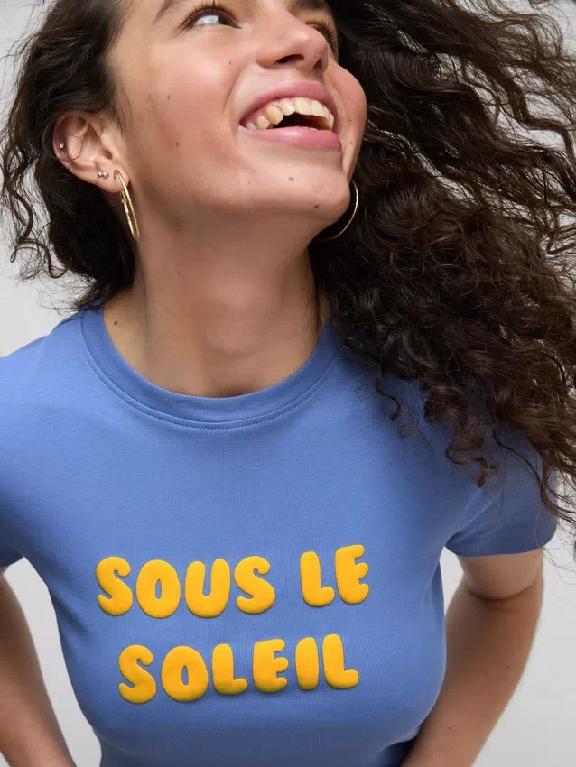 The Primark Scene | Baby-T-Shirt aus Baumwolle mit Prägung
