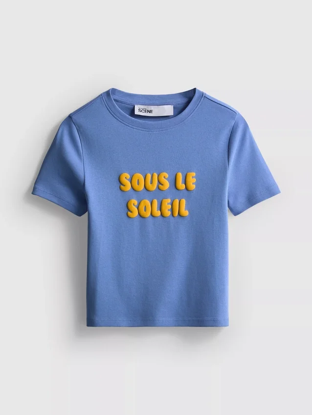 The Primark Scene | Baby-T-Shirt aus Baumwolle mit Prägung