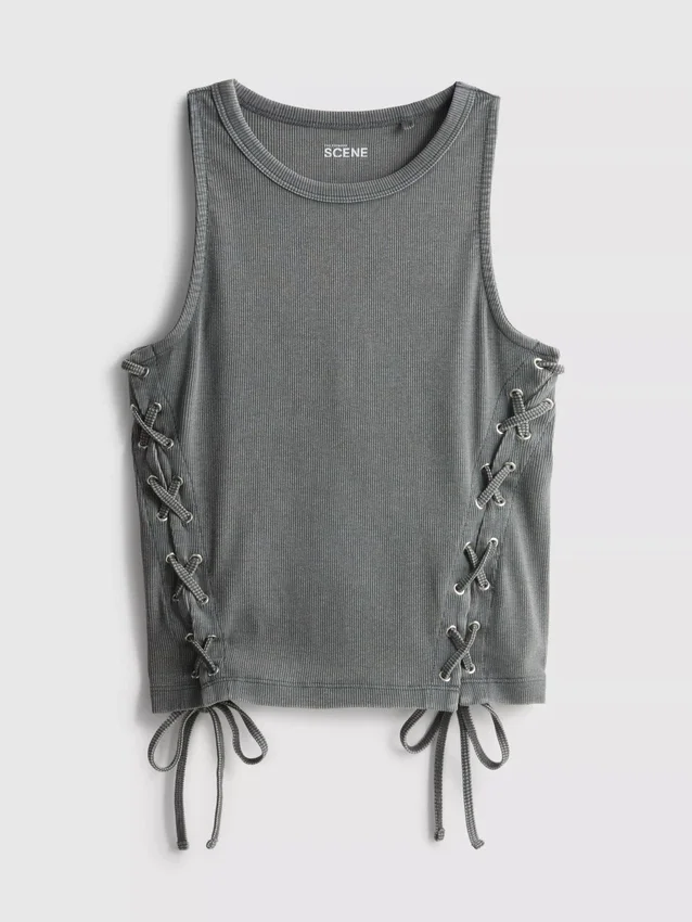The Primark Scene | Baby-T-Shirt mit Schleifendetail