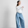 The Primark Scene | Baggy-Jeans mit niedriger Leibhöhe