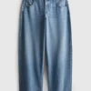 The Primark Scene | Baggy-Jeans mit niedriger Leibhöhe
