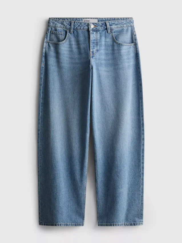 The Primark Scene | Baggy-Jeans mit niedriger Leibhöhe
