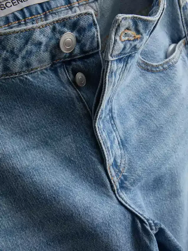 The Primark Scene | Baggy-Jeans mit niedriger Leibhöhe