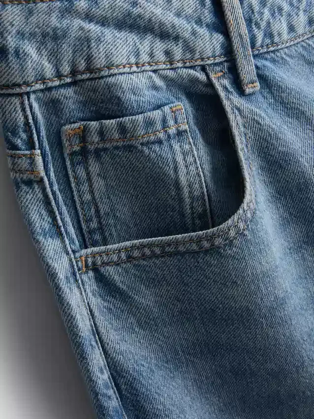 The Primark Scene | Baggy-Jeans mit niedriger Leibhöhe