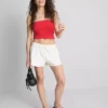 The Primark Scene | Bandeau-Top aus baumwollreichem Jersey