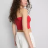 The Primark Scene | Bandeau-Top aus baumwollreichem Jersey