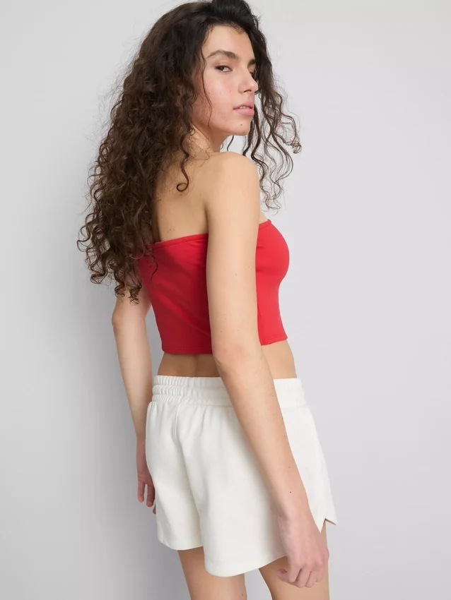 The Primark Scene | Bandeau-Top aus baumwollreichem Jersey