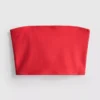 The Primark Scene | Bandeau-Top aus baumwollreichem Jersey