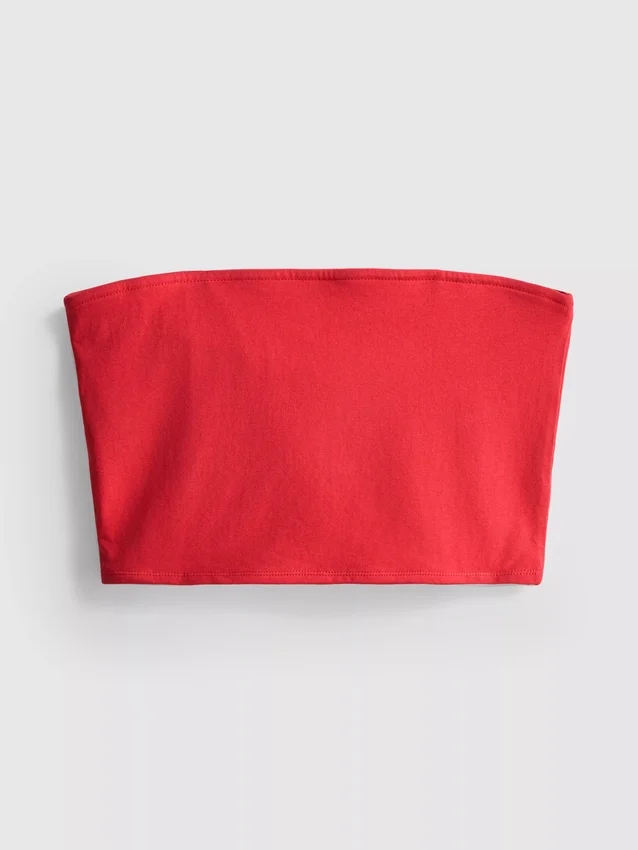 The Primark Scene | Bandeau-Top aus baumwollreichem Jersey