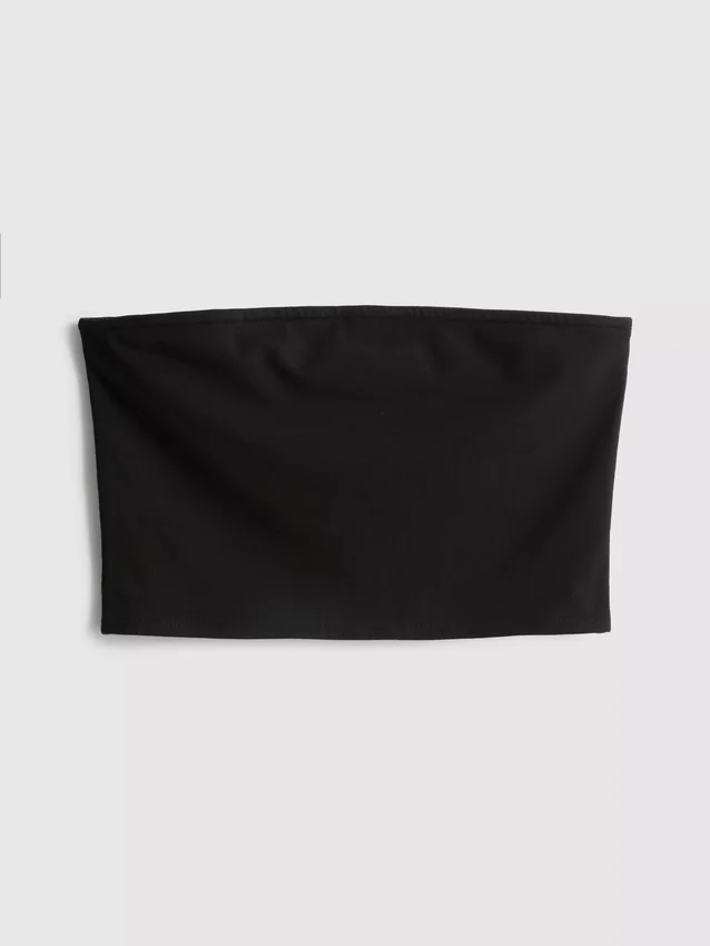 The Primark Scene | Bandeau-Top aus baumwollreichem Jersey