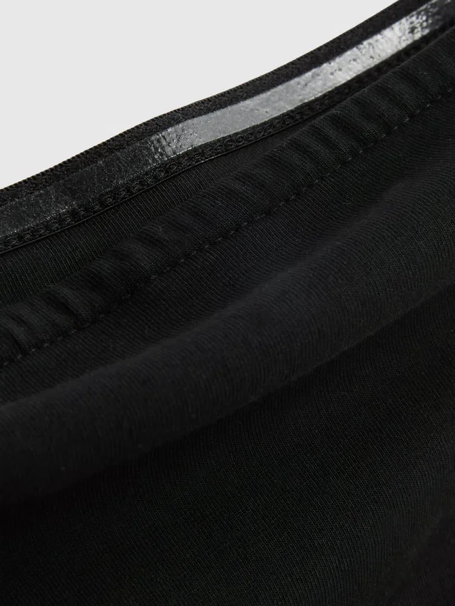 The Primark Scene | Bandeau-Top aus baumwollreichem Jersey