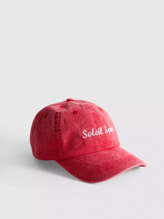 The Primark Scene | Baseball-Kappe «Soleil» aus Baumwolle