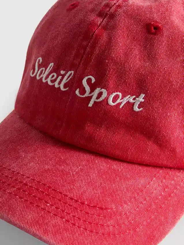 The Primark Scene | Baseball-Kappe «Soleil» aus Baumwolle