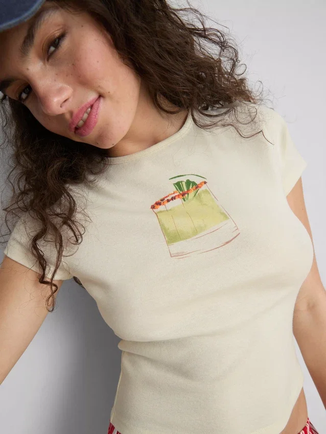 The Primark Scene | Baumwoll-Baby-T-Shirt «Margarita»