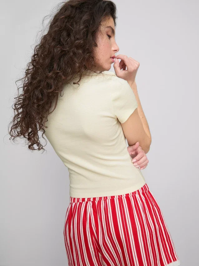 The Primark Scene | Baumwoll-Baby-T-Shirt «Margarita»