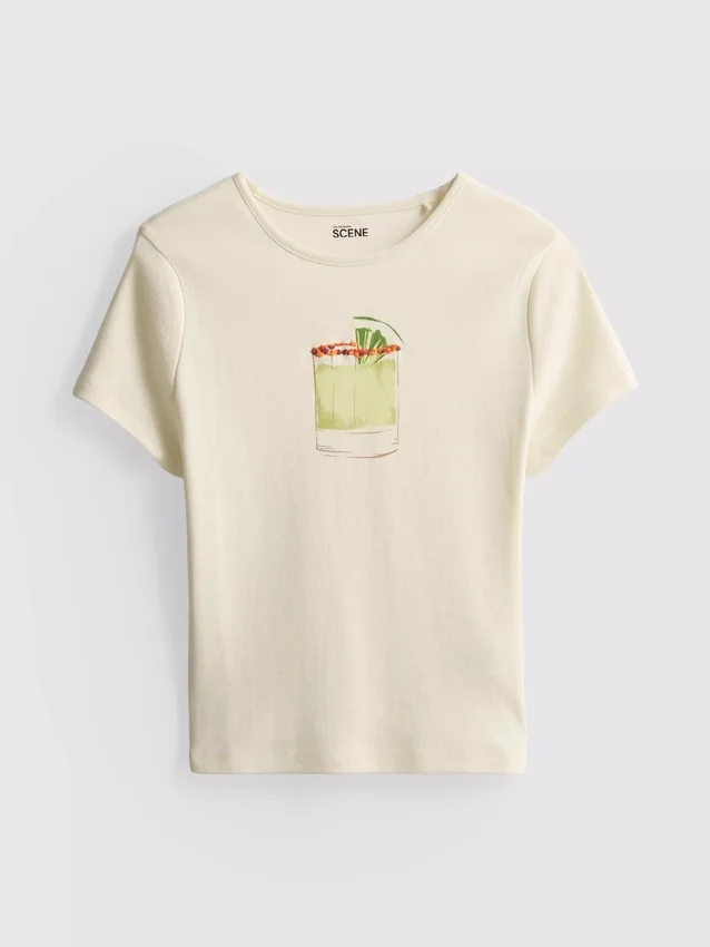 The Primark Scene | Baumwoll-Baby-T-Shirt «Margarita»