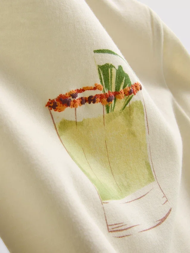 The Primark Scene | Baumwoll-Baby-T-Shirt «Margarita»